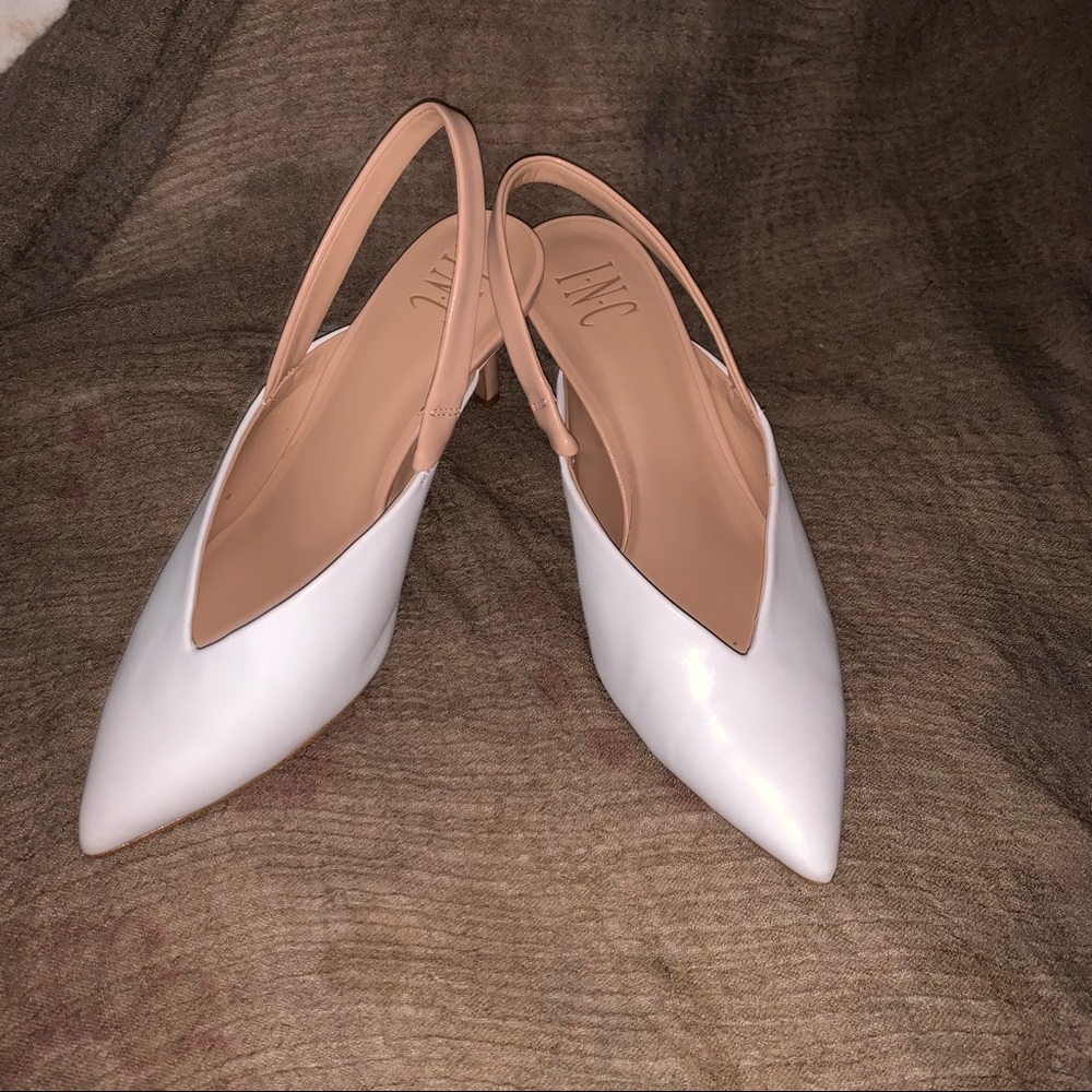 INC V mule heels